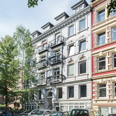 Fewo Parkblick Hh Schanze Amburgo Esterno foto