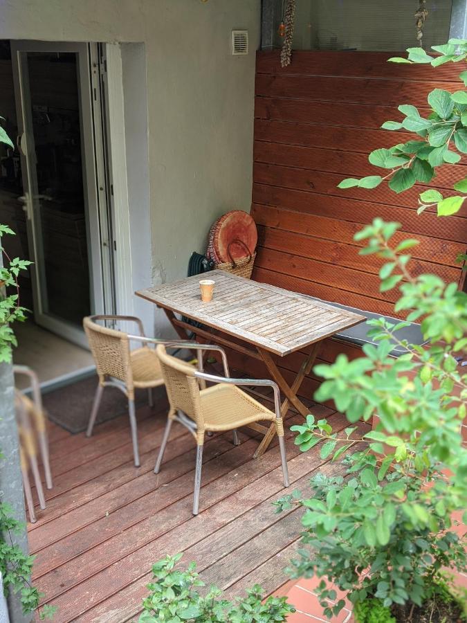 Fewo Parkblick Hh Schanze Amburgo Esterno foto