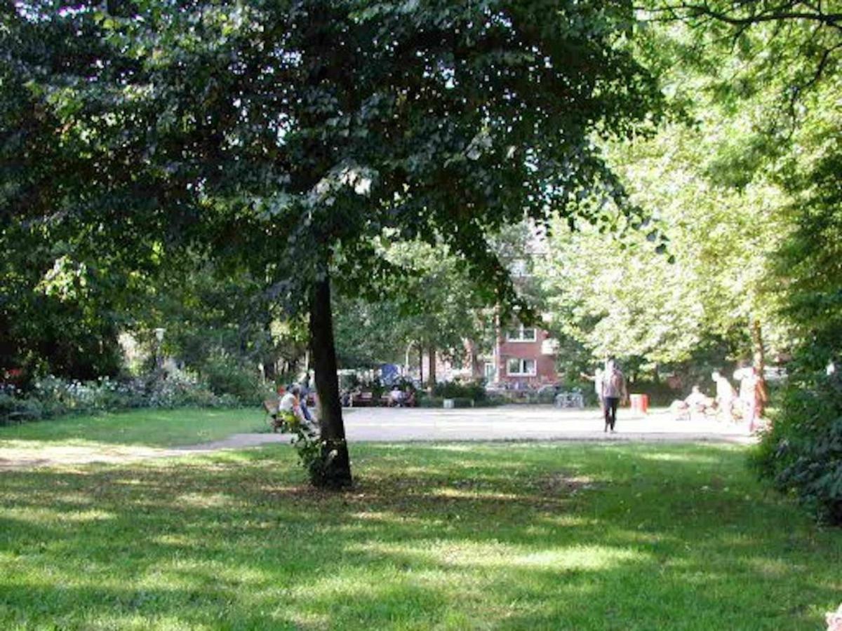Fewo Parkblick Hh Schanze Amburgo Esterno foto