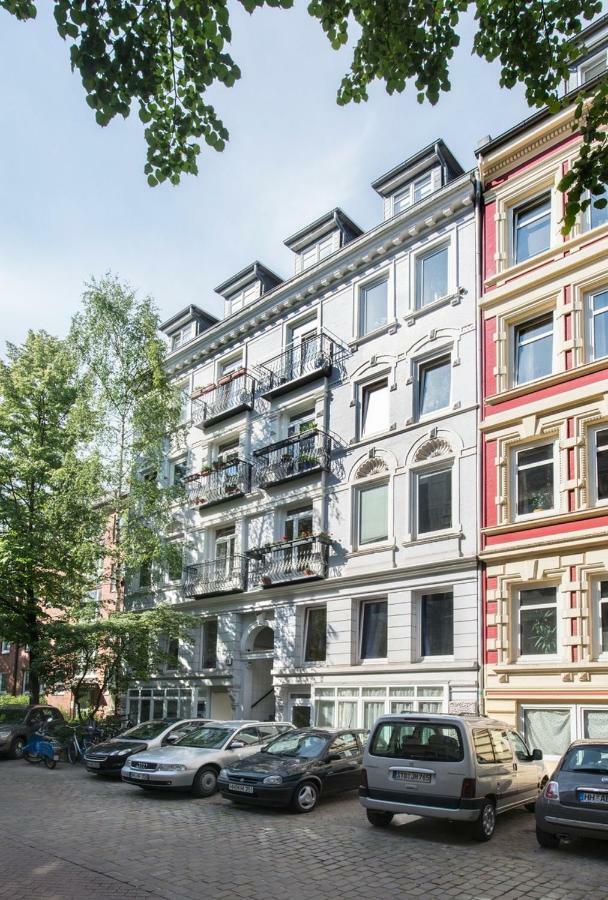 Fewo Parkblick Hh Schanze Amburgo Esterno foto