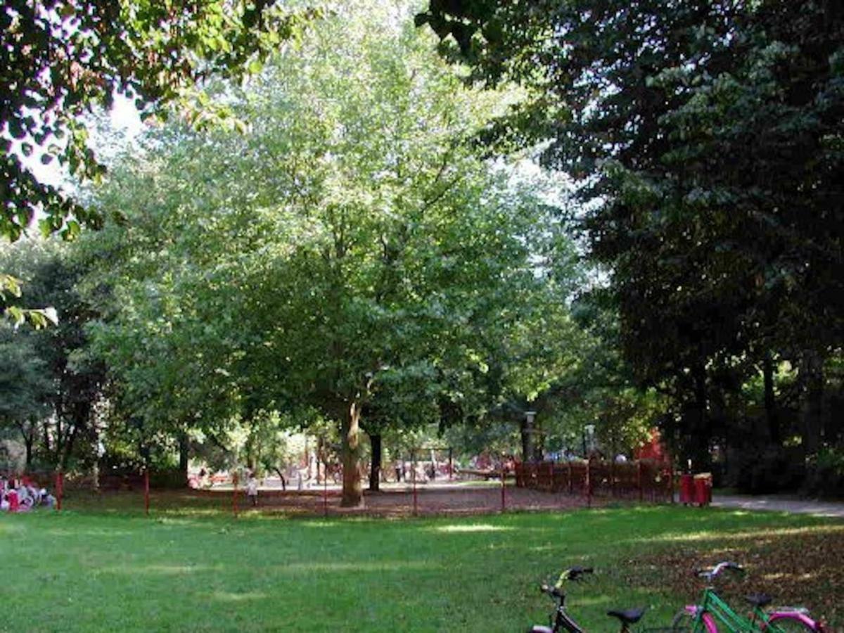 Fewo Parkblick Hh Schanze Amburgo Esterno foto